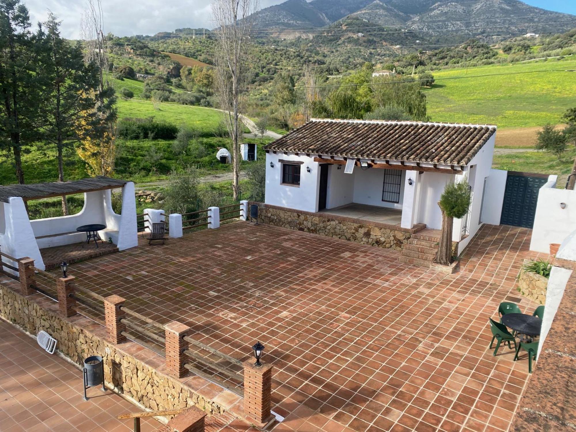 Malaga Sierra De Las Nieves By Real Spain Hotels Adults Recommended 카사라보넬라 외부 사진