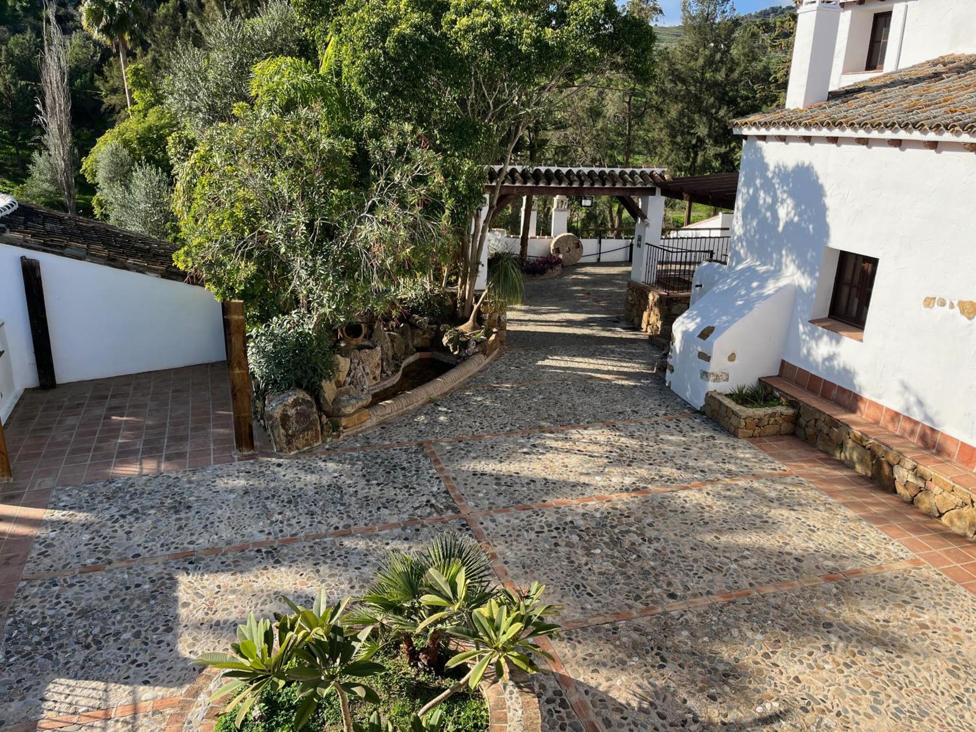 Malaga Sierra De Las Nieves By Real Spain Hotels Adults Recommended 카사라보넬라 외부 사진